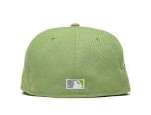 New York Yankees Matcha Grey 59Fifty Fitted Hat by MLB x New Era Back New York Yankees Matcha Grey 59Fifty Fitted Hat by MLB x New Era Back
