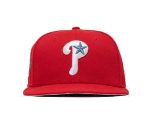 Philadelphia Phillies 1993 World Series Scarlet Grey 59Fifty Fitted Hat by MLB x New Era Philadelphia Phillies 1993 World Series Scarlet Grey 59Fifty Fitted Hat by MLB x New Era