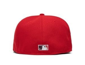 Philadelphia Phillies 1993 World Series Scarlet Grey 59Fifty Fitted Hat by MLB x New Era Back Philadelphia Phillies 1993 World Series Scarlet Grey 59Fifty Fitted Hat by MLB x New Era Back