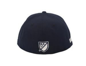 San Diego Football Club SDFC Logo Dark Navy 59Fifty Fitted Hat by MLS x New Era Back San Diego Football Club SDFC Logo Dark Navy 59Fifty Fitted Hat by MLS x New Era Back