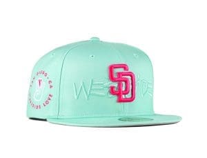 Westside Love x Padres City Connect 59Fifty Fitted Hat by Westside Love x MLB x New Era Westside Love x Padres City Connect 59Fifty Fitted Hat by Westside Love x MLB x New Era