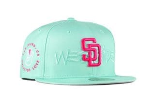 Westside Love x Padres City Connect 59Fifty Fitted Hat by Westside Love x MLB x New Era
