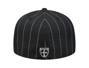 ASD Culture Black Pinstripe 59Fifty Fitted Hat by Fitted Hawaii x New Era Back ASD Culture Black Pinstripe 59Fifty Fitted Hat by Fitted Hawaii x New Era Back