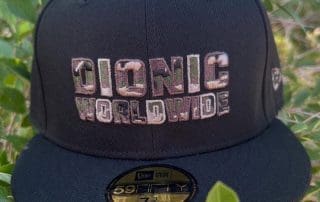 Camo Wordmark 59Fifty Fitted Hat by Dionic x New Era