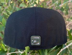 Camo Wordmark 59Fifty Fitted Hat by Dionic x New Era Back Camo Wordmark 59Fifty Fitted Hat by Dionic x New Era Back