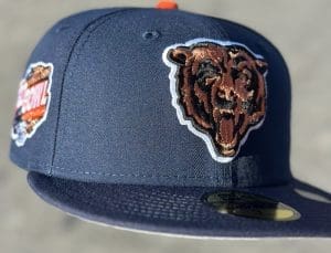 Chicago Bears 1999 Hawaii Pro Bowl Navy Night Shift 59Fifty Fitted Hat by NFL x New Era Chicago Bears 1999 Hawaii Pro Bowl Navy Night Shift 59Fifty Fitted Hat by NFL x New Era