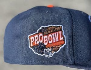 Chicago Bears 1999 Hawaii Pro Bowl Navy Night Shift 59Fifty Fitted Hat by NFL x New Era Patch Chicago Bears 1999 Hawaii Pro Bowl Navy Night Shift 59Fifty Fitted Hat by NFL x New Era Patch