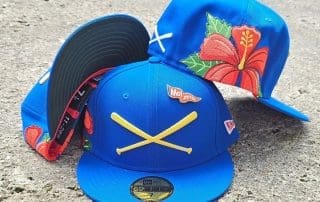 Crossed Bats Malaysia 59Fifty Fitted Hat by JustFitteds x New Era
