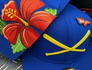 Crossed Bats Malaysia 59Fifty Fitted Hat by JustFitteds x New Era Front Crossed Bats Malaysia 59Fifty Fitted Hat by JustFitteds x New Era Front