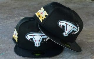 Dallas Stars 10 Years Black 59Fifty Fitted Hat by NHL x New Era