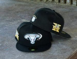 Dallas Stars 10 Years Black 59Fifty Fitted Hat by NHL x New Era Back Dallas Stars 10 Years Black 59Fifty Fitted Hat by NHL x New Era Back