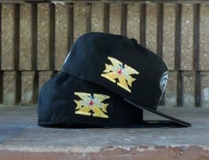 Dallas Stars 10 Years Black 59Fifty Fitted Hat by NHL x New Era Patch Dallas Stars 10 Years Black 59Fifty Fitted Hat by NHL x New Era Patch