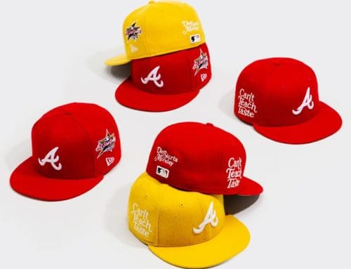 Diet Starts Monday x MLB 2025 59Fifty Fitted Hat Collection by MLB x New Era