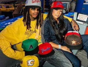 Hat Club Amusement Park 59Fifty Fitted Hat Collection by MLB x NHL x New Era Right Hat Club Amusement Park 59Fifty Fitted Hat Collection by MLB x NHL x New Era Right