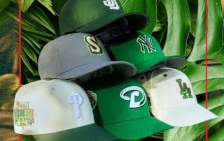 Hat Club Monstera Pack 59Fifty Fitted Hat Collection by MLB x New Era