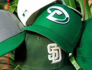 Hat Club Monstera Pack 59Fifty Fitted Hat Collection by MLB x New Era Back Hat Club Monstera Pack 59Fifty Fitted Hat Collection by MLB x New Era Back