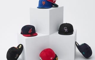 Just Caps MLB Player Corduroy 59Fifty Fitted Hat Collection by MLB x x New Era