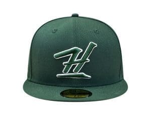 Kalai Dark Green 59Fifty Fitted Hat by Fitted Hawaii x New Era Kalai Dark Green 59Fifty Fitted Hat by Fitted Hawaii x New Era