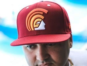 Mua Cardinal White Orange 59Fifty Fitted Hat by Fitted Hawaii x New Era Front Mua Cardinal White Orange 59Fifty Fitted Hat by Fitted Hawaii x New Era Front