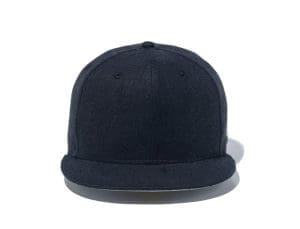 New Era Basic French Linen Black 59Fifty Fitted Hat by New Era New Era Basic French Linen Black 59Fifty Fitted Hat by New Era