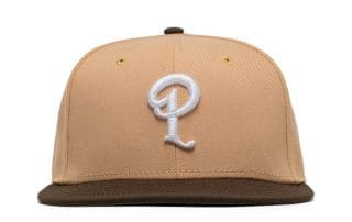 Politics Candied Pecan Brown 59Fifty Fitted Hat by Politics x New Era