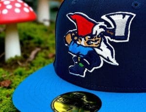 Swinging Gnome Oceanside Blue Fanatic 59Fifty Fitted Hat by Noble North x New Era Swinging Gnome Oceanside Blue Fanatic 59Fifty Fitted Hat by Noble North x New Era