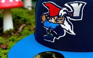 Swinging Gnome Oceanside Blue Fanatic 59Fifty Fitted Hat by Noble North x New Era
