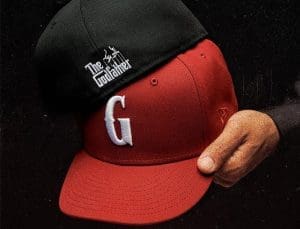 The Godfather G 59Fifty Fitted Hat by The Godfather x New Era Front The Godfather G 59Fifty Fitted Hat by The Godfather x New Era Front