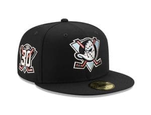 Anaheim Ducks Mexico Alternate 30th Anniversary 59Fifty Fitted Hat by NHL x New Era Front Anaheim Ducks Mexico Alternate 30th Anniversary 59Fifty Fitted Hat by NHL x New Era Front