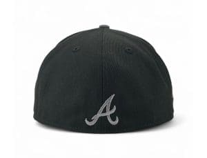 Atlanta Braves Flocka Flame ATL 59Fifty Fitted Hat by MLB x New Era Back Atlanta Braves Flocka Flame ATL 59Fifty Fitted Hat by MLB x New Era Back