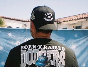 Born x Raised Let’s Go Dodgers 59Fifty Fitted Hat by Born x Raised x MLB x New Era Right Born x Raised Let's Go Dodgers 59Fifty Fitted Hat by Born x Raised x MLB x New Era Right