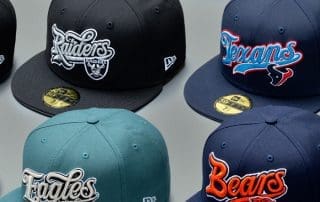 Born x Raised x NFL 2025 59Fifty Fitted Hat Collection by Born x Raised x NFL x New Era