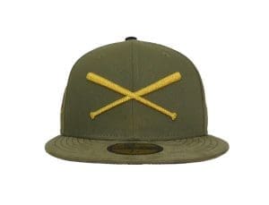 Crossed Bats Logo Ramins Birthday 59Fifty Fitted Hat by JustFitteds x New Era Crossed Bats Logo Ramins Birthday 59Fifty Fitted Hat by JustFitteds x New Era