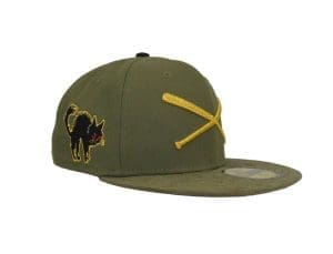 Crossed Bats Logo Ramins Birthday 59Fifty Fitted Hat by JustFitteds x New Era Right Crossed Bats Logo Ramins Birthday 59Fifty Fitted Hat by JustFitteds x New Era Right