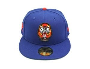 Daruma Dark Royal 59Fifty Fitted Hat by The Capologists x New Era Daruma Dark Royal 59Fifty Fitted Hat by The Capologists x New Era
