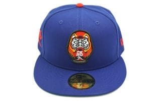 Daruma Dark Royal 59Fifty Fitted Hat by The Capologists x New Era