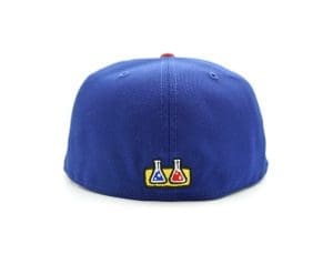 Daruma Dark Royal 59Fifty Fitted Hat by The Capologists x New Era Back Daruma Dark Royal 59Fifty Fitted Hat by The Capologists x New Era Back