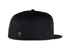 Dubz Onyx 59Fifty Fitted Hat by Westside Love x New Era Back Dubz Onyx 59Fifty Fitted Hat by Westside Love x New Era Back