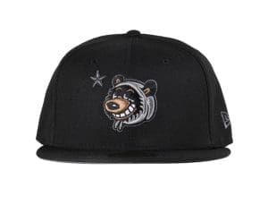 Dubz Onyx 59Fifty Fitted Hat by Westside Love x New Era Front Dubz Onyx 59Fifty Fitted Hat by Westside Love x New Era Front