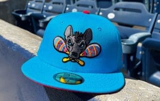 Gwinnett Stripers Reverse Xolo 59Fifty Fitted Hat by MiLB x New Era