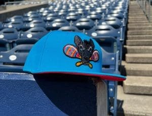 Gwinnett Stripers Reverse Xolo 59Fifty Fitted Hat by MiLB x New Era Front Gwinnett Stripers Reverse Xolo 59Fifty Fitted Hat by MiLB x New Era Front