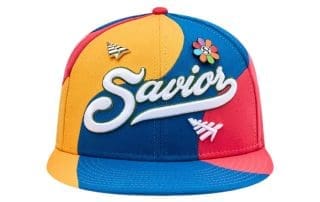 Jae Tips x Planes Savior Multi 59Fifty Fitted Hat by Paper Planes x New Era