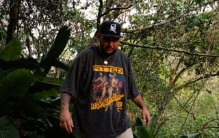Kamehameha Black Lime Kelly Green 59Fifty Fitted Hat by Fitted Hawaii x New Era