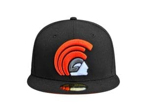Mua Black Orange 59Fifty Fitted Hat by Fitted Hawaii x New Era Front Mua Black Orange 59Fifty Fitted Hat by Fitted Hawaii x New Era Front