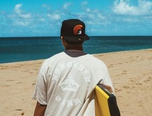 Mua Black Orange 59Fifty Fitted Hat by Fitted Hawaii x New Era Right Mua Black Orange 59Fifty Fitted Hat by Fitted Hawaii x New Era Right