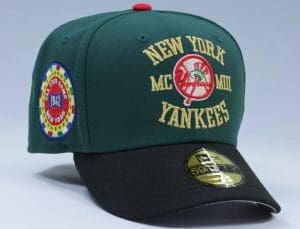 New York Yankees 1942 All-Star Game Black Jack Casino 59Fifty Fitted Hat by MLB x New Era New York Yankees 1942 All-Star Game Black Jack Casino 59Fifty Fitted Hat by MLB x New Era
