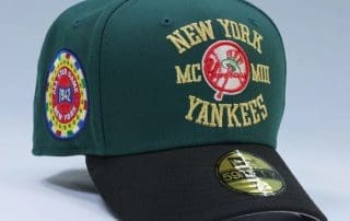 New York Yankees 1942 All-Star Game Black Jack Casino 59Fifty Fitted Hat by MLB x New Era
