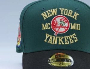 New York Yankees 1942 All-Star Game Black Jack Casino 59Fifty Fitted Hat by MLB x New Era Front New York Yankees 1942 All-Star Game Black Jack Casino 59Fifty Fitted Hat by MLB x New Era Front
