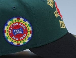 New York Yankees 1942 All-Star Game Black Jack Casino 59Fifty Fitted Hat by MLB x New Era Patch New York Yankees 1942 All-Star Game Black Jack Casino 59Fifty Fitted Hat by MLB x New Era Patch