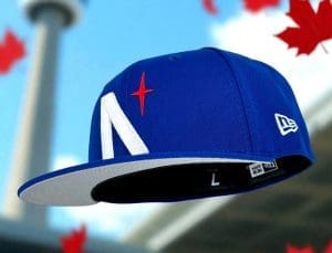 North Star Royal Blue 59Fifty Fitted Hat by Noble North x New Era North Star Royal Blue 59Fifty Fitted Hat by Noble North x New Era